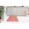 Rhino Mats K-Series Drainage Mat, Rubber, Drainage Holes, 3 ft W x 3 ft L, Terra Cotta K3-3636R - alternate 5
